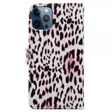 iPhone 15 Pro -kuoret leopardi-kuvioinnilla
