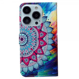 iPhone 15 Pro -suojakuori kuviolla: Mandala
