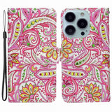 iPhone 15 Pro -kuoret, paisley-kuvio