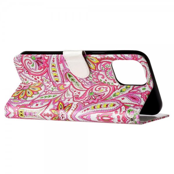 iPhone 15 Pro -kuoret, paisley-kuvio