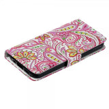 iPhone 15 Pro -kuoret, paisley-kuvio