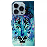 iPhone 15 Pro Kotelo Tiikerikuvio