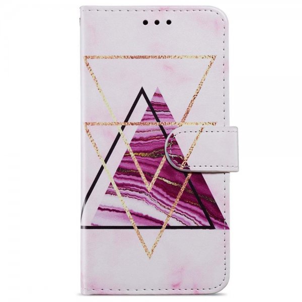 iPhone 15 Pro Kotelo Kuosi Kolmiot Marmori