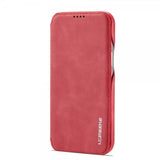 Lc.Imeeke iPhone 15 Pro -kuori, retro punainen