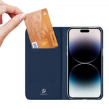 Dux Ducis iPhone 15 Pro -suojakuori Skin Pro Series, sininen