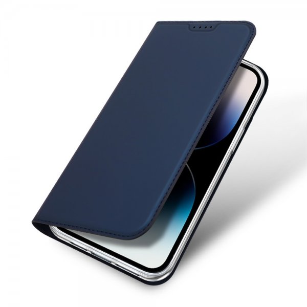 Dux Ducis iPhone 15 Pro -suojakuori Skin Pro Series, sininen