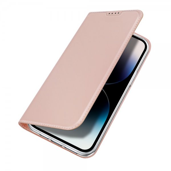 Dux Ducis iPhone 15 Pro -suojakuori Skin Pro Series, pinkki