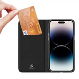 Dux Ducis iPhone 15 Pro Kotelo Skin Pro Series Musta