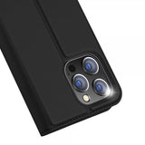 Dux Ducis iPhone 15 Pro Kotelo Skin Pro Series Musta