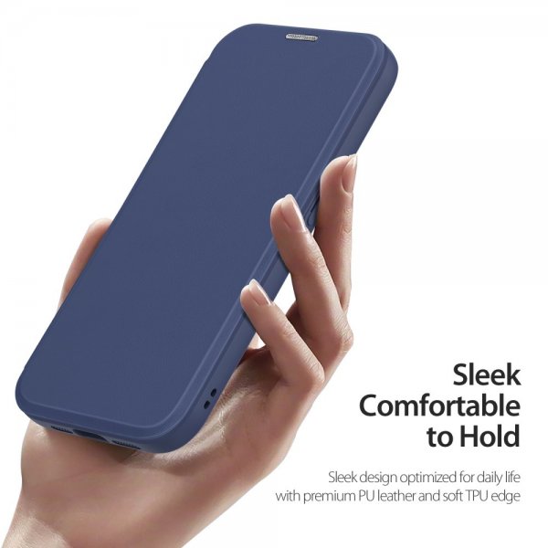 Dux Ducis iPhone 15 Pro -kotelo, Skin X Pro Series MagSafe, sininen