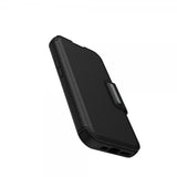Otterbox iPhone 15 Pro -suojakuori Strada MagSafe Shadow Black