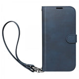 Spigen iPhone 15 Pro -kotelo Wallet S Pro Navy