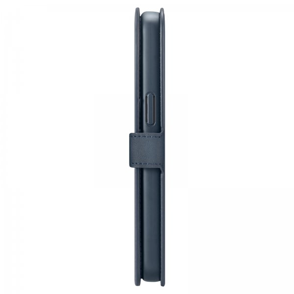 Spigen iPhone 15 Pro -kotelo Wallet S Pro Navy