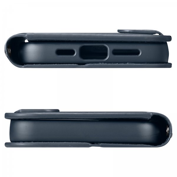 Spigen iPhone 15 Pro -kotelo Wallet S Pro Navy