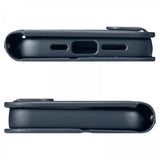 Spigen iPhone 15 Pro -kotelo Wallet S Pro Navy