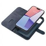 Spigen iPhone 15 Pro -kotelo Wallet S Pro Navy
