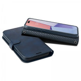 Spigen iPhone 15 Pro -kotelo Wallet S Pro Navy