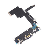 iPhone 15 Pro latausliitin joustokaapelilla - Sininen