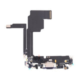 iPhone 15 Pro latausliitin joustokaapelilla - Sininen