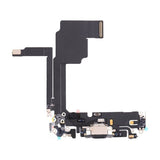 iPhone 15 Pro Latausliitin flex-kaapelilla - Musta