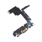 iPhone 15 Pro Latausliitin flex-kaapelilla - Musta