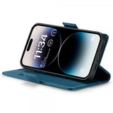 CaseMe iPhone 15 Pro Max Suojakotelo 023 Series Sininen