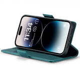 CaseMe iPhone 15 Pro Max Suojakuori 023 Series Vihreä
