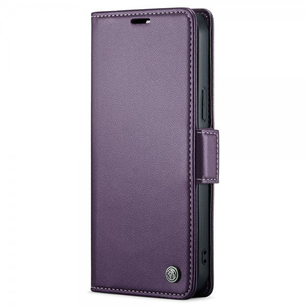 CaseMe iPhone 15 Pro Max -kotelo 023 Series Violetti
