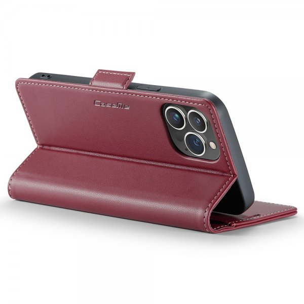 CaseMe iPhone 15 Pro Max Suojakotelo 023 Series Punainen