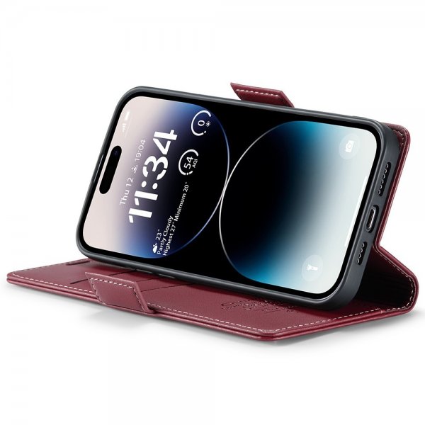 CaseMe iPhone 15 Pro Max Suojakotelo 023 Series Punainen