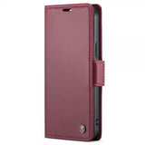 CaseMe iPhone 15 Pro Max Suojakotelo 023 Series Punainen