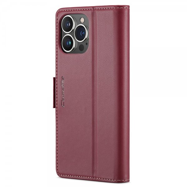 CaseMe iPhone 15 Pro Max Suojakotelo 023 Series Punainen