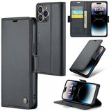 CaseMe iPhone 15 Pro Max Suojakuori 023 Series Musta