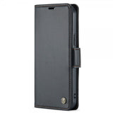CaseMe iPhone 15 Pro Max Suojakuori 023 Series Musta