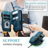 CaseMe iPhone 15 Pro Max -kotelo C30 Series Petrol