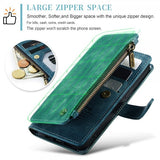 CaseMe iPhone 15 Pro Max -kotelo C30 Series Petrol