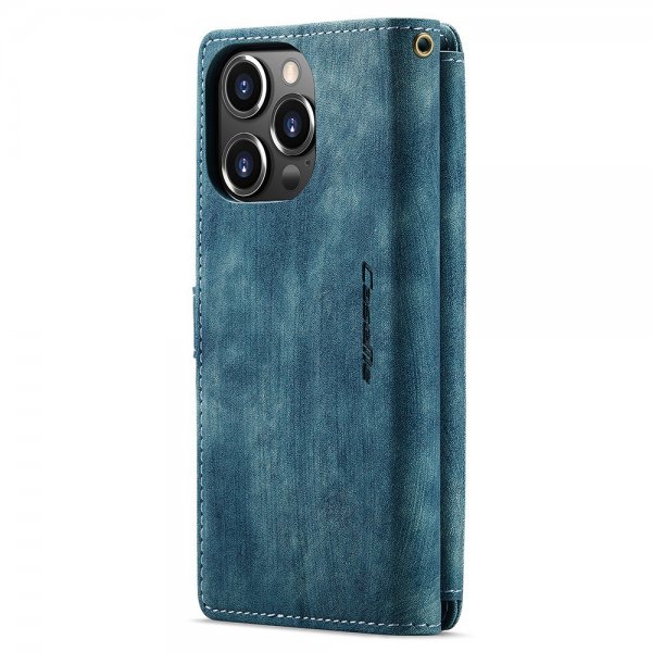 CaseMe iPhone 15 Pro Max -kotelo C30 Series Petrol