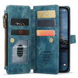 CaseMe iPhone 15 Pro Max -kotelo C30 Series Petrol