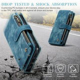 CaseMe iPhone 15 Pro Max -kotelo C30 Series Petrol