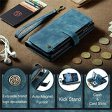 CaseMe iPhone 15 Pro Max -kotelo C30 Series Petrol