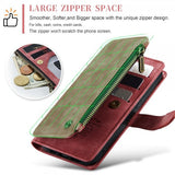 CaseMe iPhone 15 Pro Max -suojakotelo, C30 Series, punainen