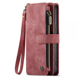 CaseMe iPhone 15 Pro Max -suojakotelo, C30 Series, punainen