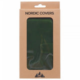 Nordic Covers iPhone 15 Pro Max - Essential nahkakotelo, Juniper Green