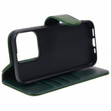 Nordic Covers iPhone 15 Pro Max - Essential nahkakotelo, Juniper Green