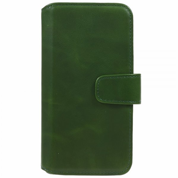 Nordic Covers iPhone 15 Pro Max - Essential nahkakotelo, Juniper Green