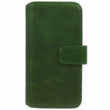 Nordic Covers iPhone 15 Pro Max - Essential nahkakotelo, Juniper Green