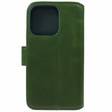 Nordic Covers iPhone 15 Pro Max - Essential nahkakotelo, Juniper Green