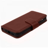 Nordic Covers iPhone 15 Pro Max -kotelo, Essential Leather, Maple Brown