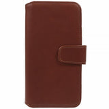 Nordic Covers iPhone 15 Pro Max -kotelo, Essential Leather, Maple Brown