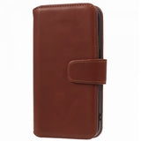 Nordic Covers iPhone 15 Pro Max -kotelo, Essential Leather, Maple Brown